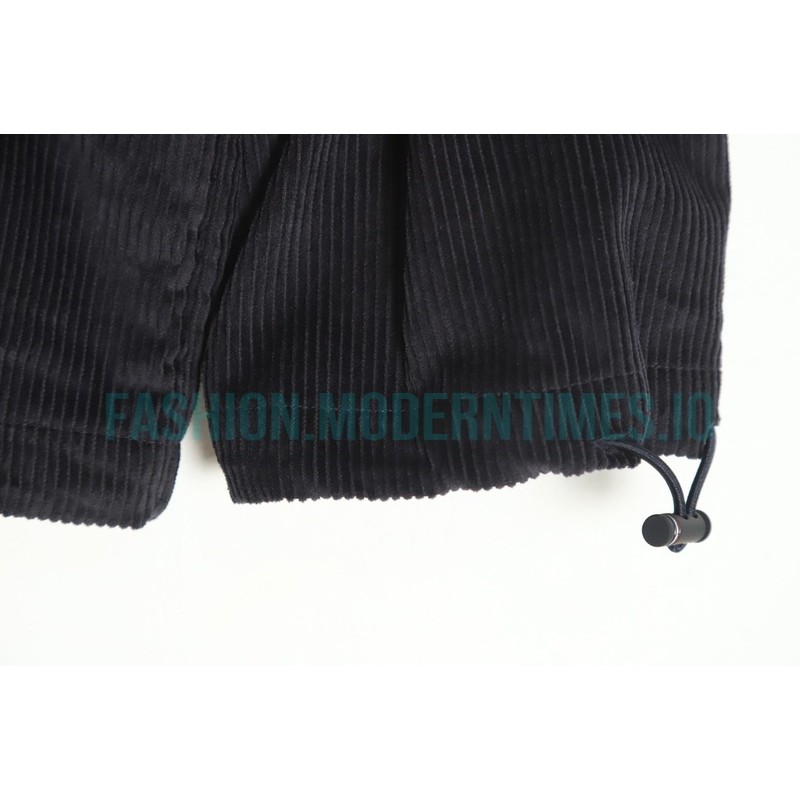 Thom Browne - 22 New Corduroy Hooded Hardshell Jacket