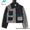 Thom Browne - Multi-patchwork Single-breasted Denim Jacket