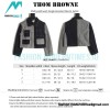 Thom Browne - Multi-patchwork Single-breasted Denim Jacket