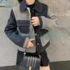 Thom Browne - Multi-patchwork Single-breasted Denim Jacket