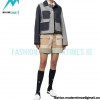 Thom Browne - Multi-patchwork Single-breasted Denim Jacket