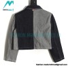 Thom Browne - Multi-patchwork Single-breasted Denim Jacket