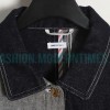 Thom Browne - Multi-patchwork Single-breasted Denim Jacket