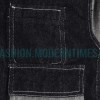 Thom Browne - Multi-patchwork Single-breasted Denim Jacket
