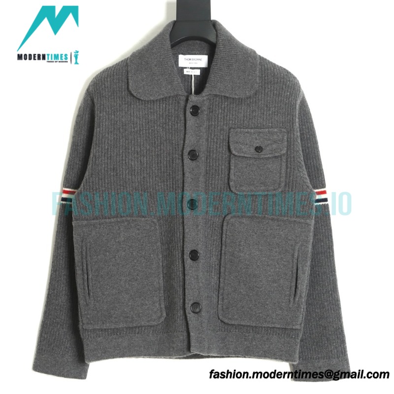 Thom Browne - 22FW Fleece Jacket