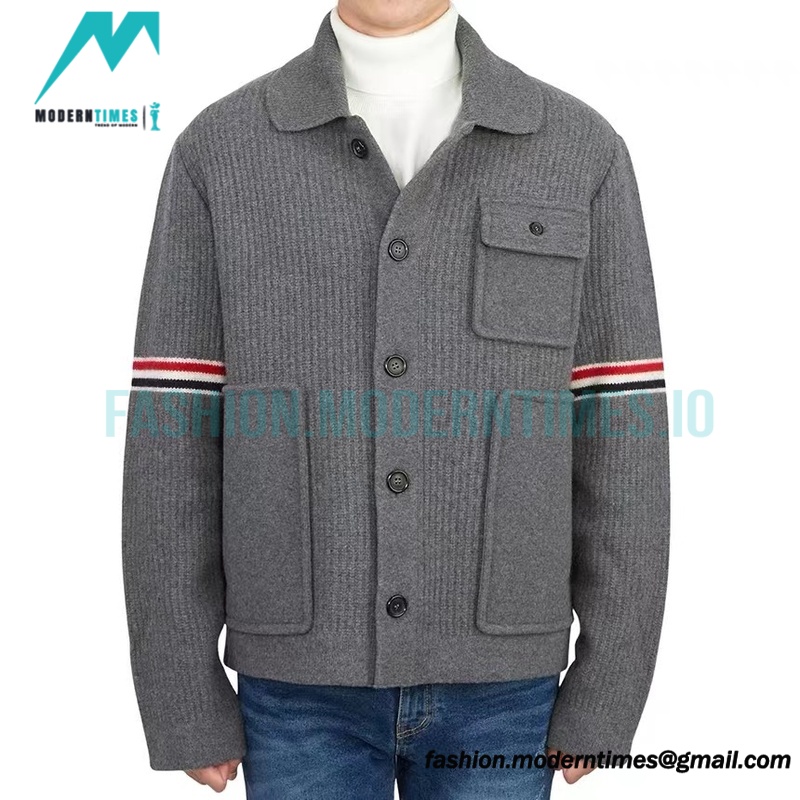 Thom Browne - 22FW Fleece Jacket