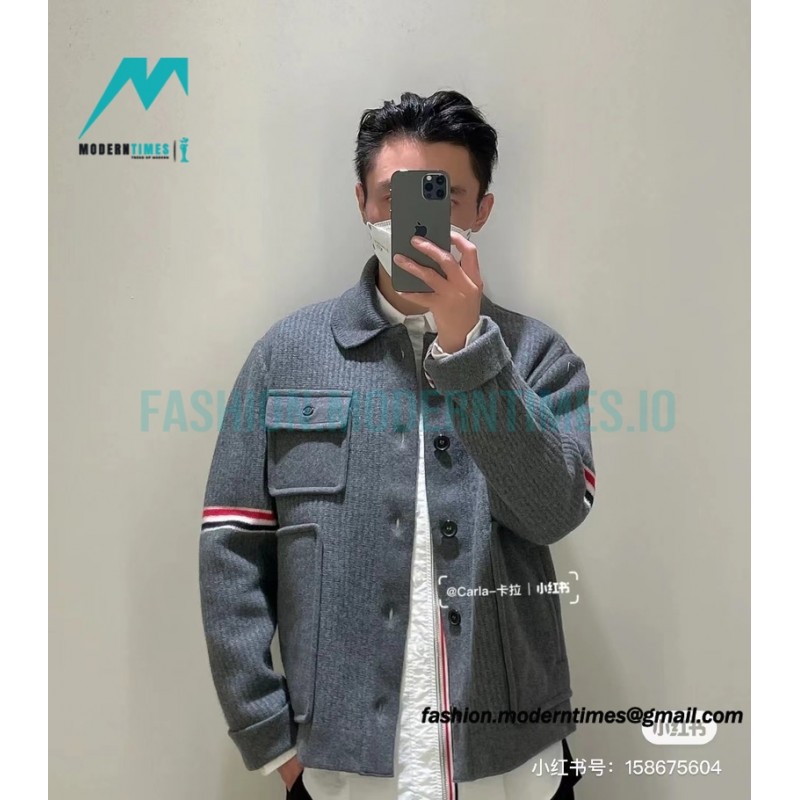Thom Browne - 22FW Fleece Jacket
