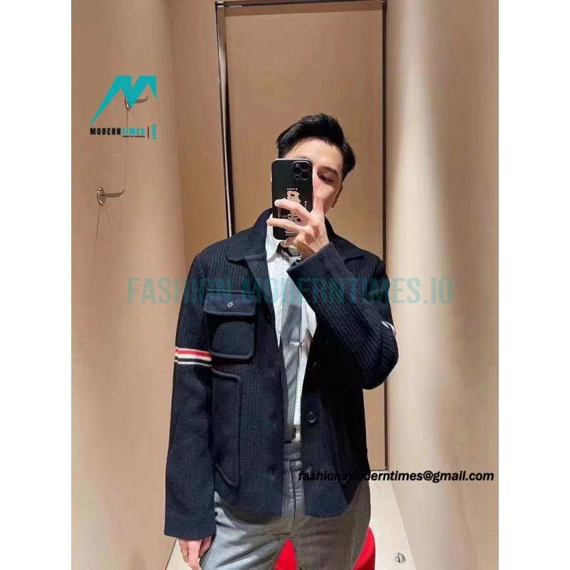 Thom Browne - 22FW Fleece Jacket