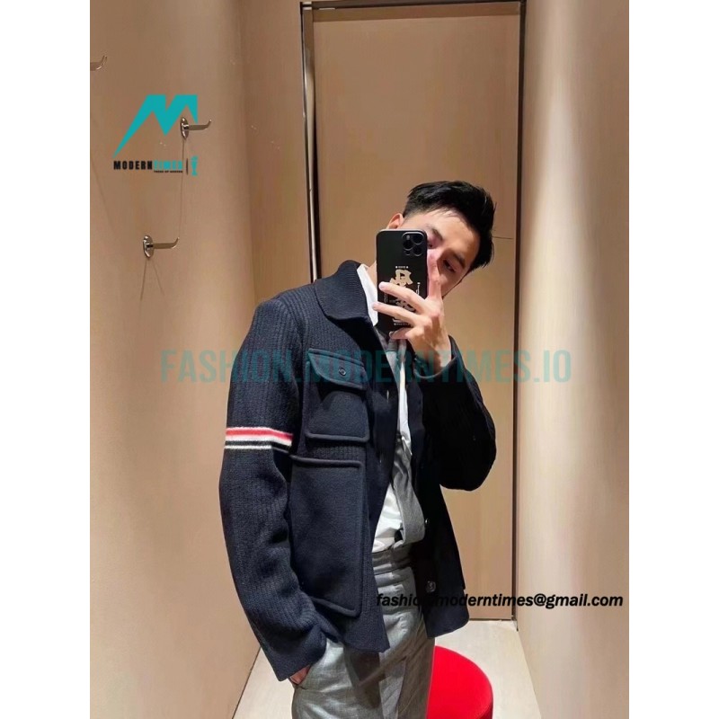 Thom Browne - 22FW Fleece Jacket