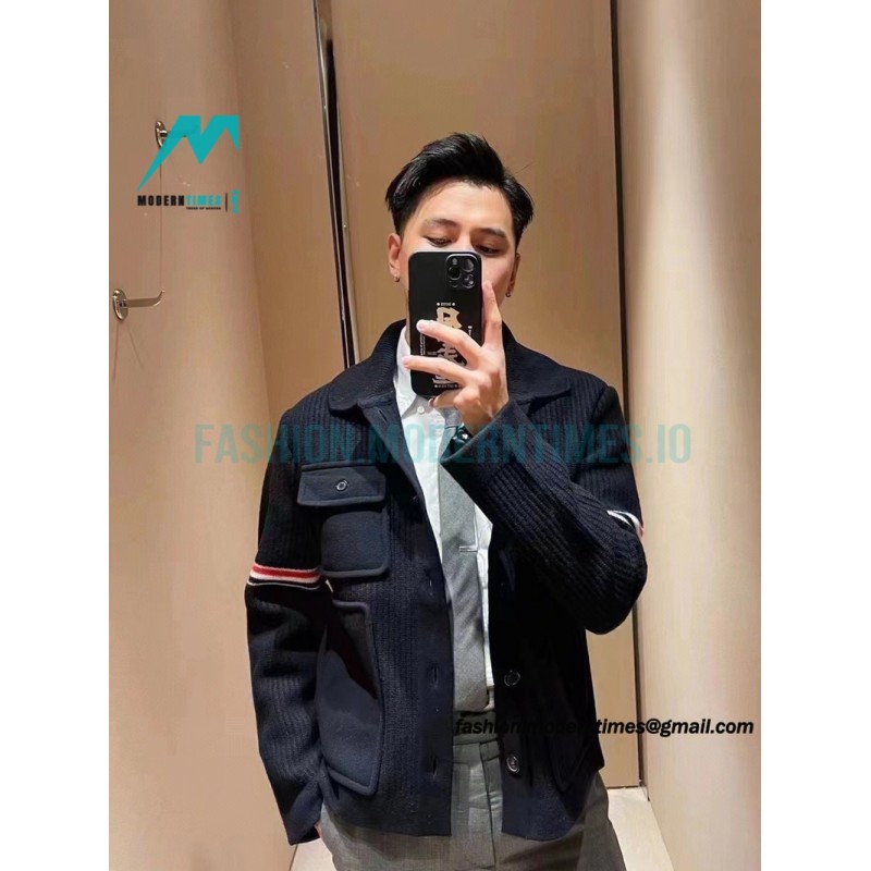 Thom Browne - 22FW Fleece Jacket