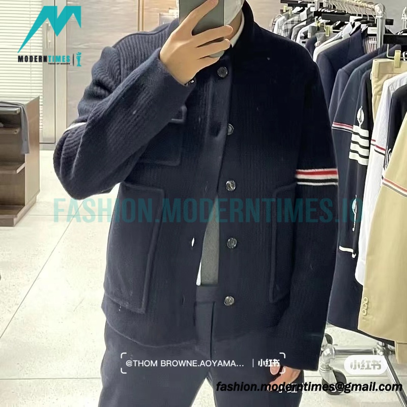 Thom Browne - 22FW Fleece Jacket