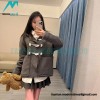 Thom Browne - 22FW Horn Button Hooded Jacket 