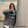 Thom Browne - 22FW Horn Button Hooded Jacket 