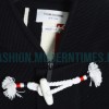 Thom Browne - 22FW Horn Button Hooded Jacket 