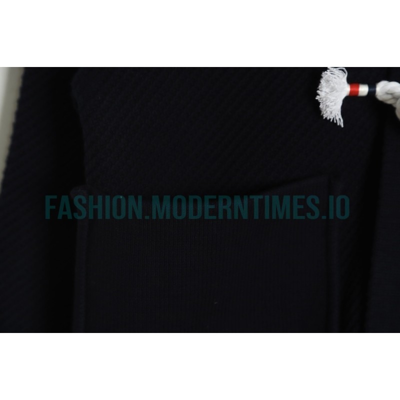 Thom Browne - 22FW Horn Button Hooded Jacket 