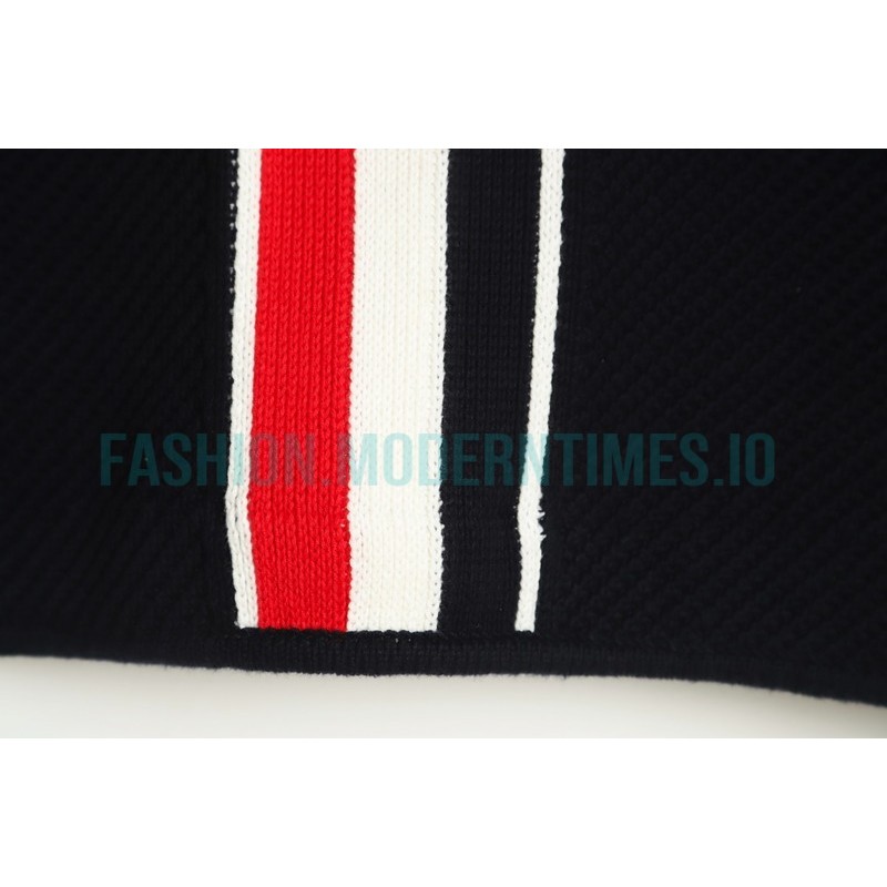 Thom Browne - 22FW Horn Button Hooded Jacket 
