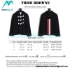 Thom Browne - 22FW Horn Button Hooded Jacket 