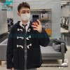 Thom Browne - 22FW Horn Button Hooded Jacket 