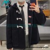 Thom Browne - 22FW Horn Button Hooded Jacket 