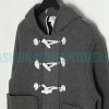 Thom Browne - 22FW Horn Button Hooded Jacket 