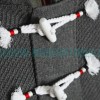 Thom Browne - 22FW Horn Button Hooded Jacket 