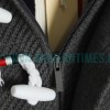 Thom Browne - 22FW Horn Button Hooded Jacket 