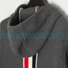 Thom Browne - 22FW Horn Button Hooded Jacket 