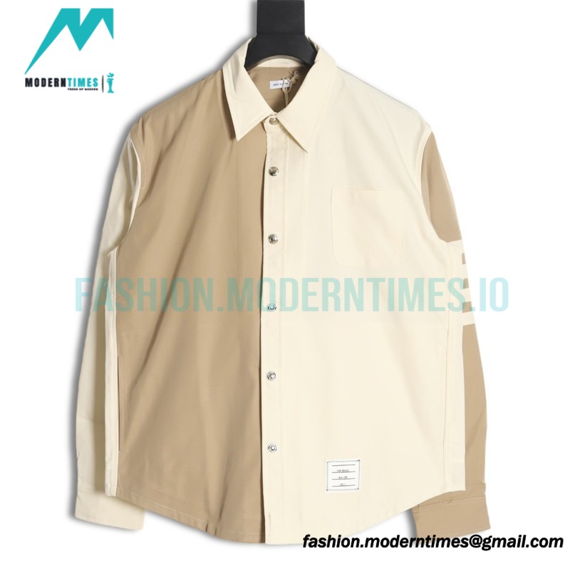 Thom Browne - New Style 23years Four-bar Striped Jacket