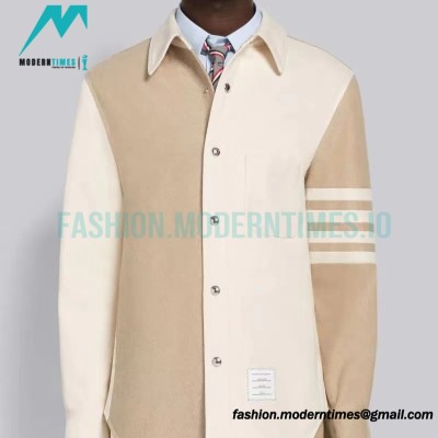 Thom Browne - New Style 23years Four-bar Striped Jacket