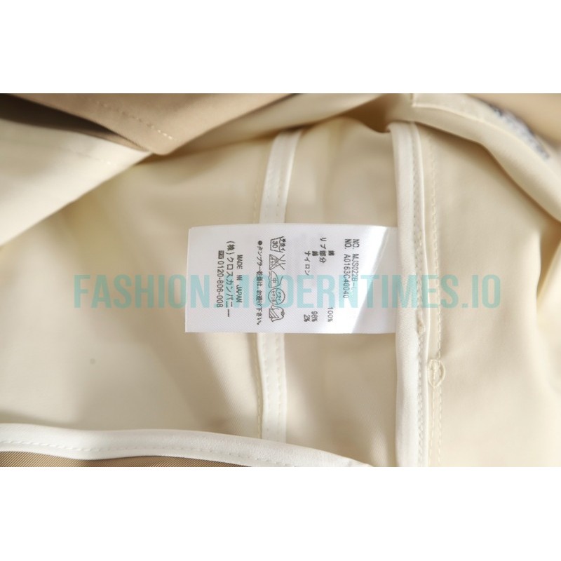 Thom Browne - New Style 23years Four-bar Striped Jacket