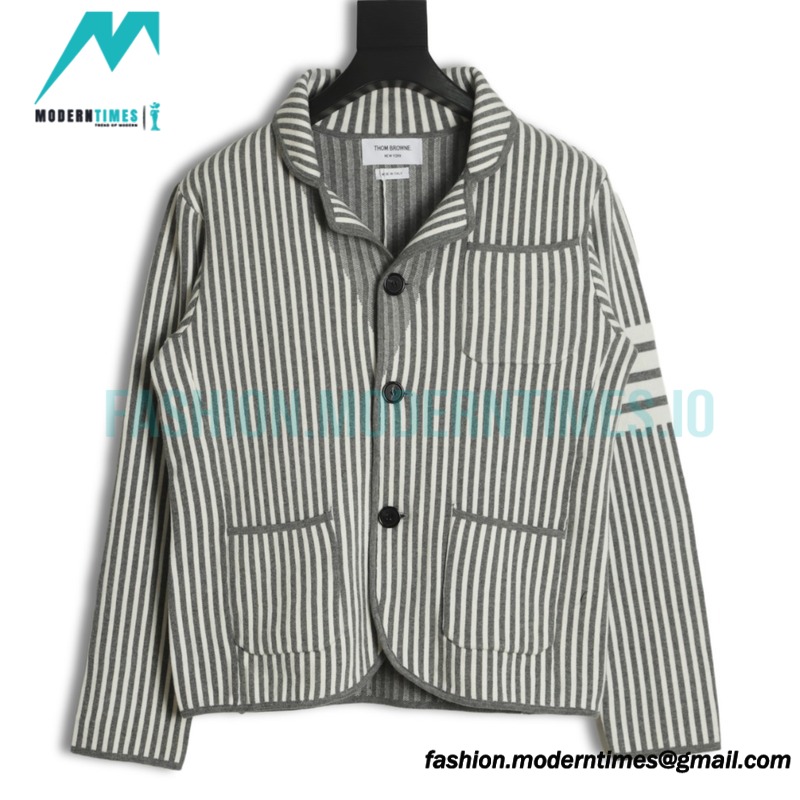 Thom Browne - 22FW Striped Suit Jacket