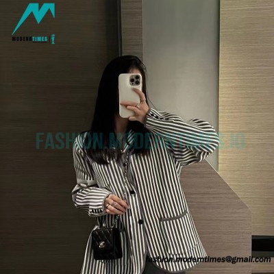 Thom Browne - 22FW Striped Suit Jacket