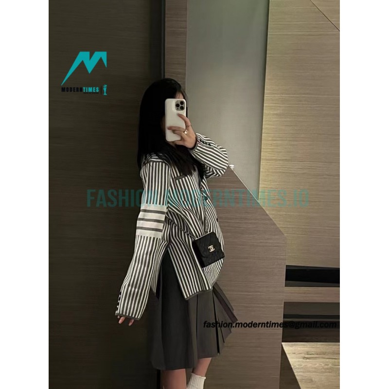 Thom Browne - 22FW Striped Suit Jacket