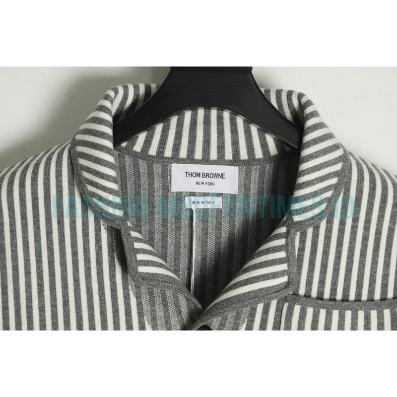 Thom Browne - 22FW Striped Suit Jacket