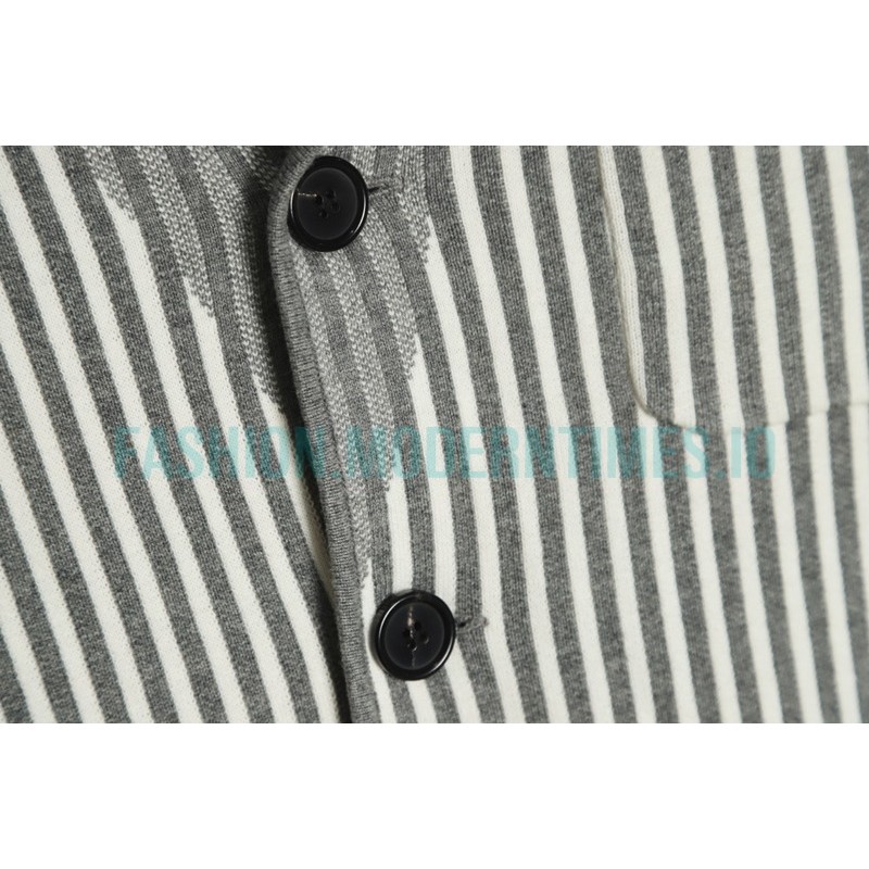 Thom Browne - 22FW Striped Suit Jacket