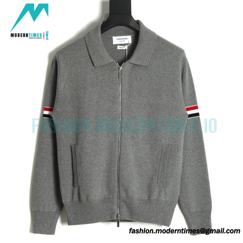 Thom Browne - 22FW Armband Zipper Jacket