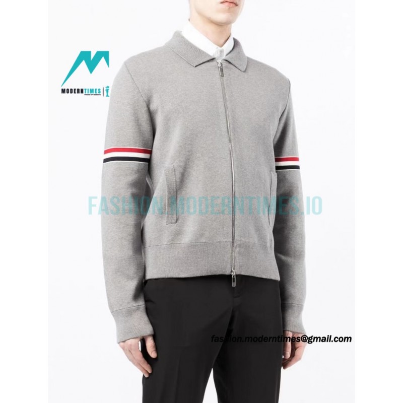 Thom Browne - 22FW Armband Zipper Jacket