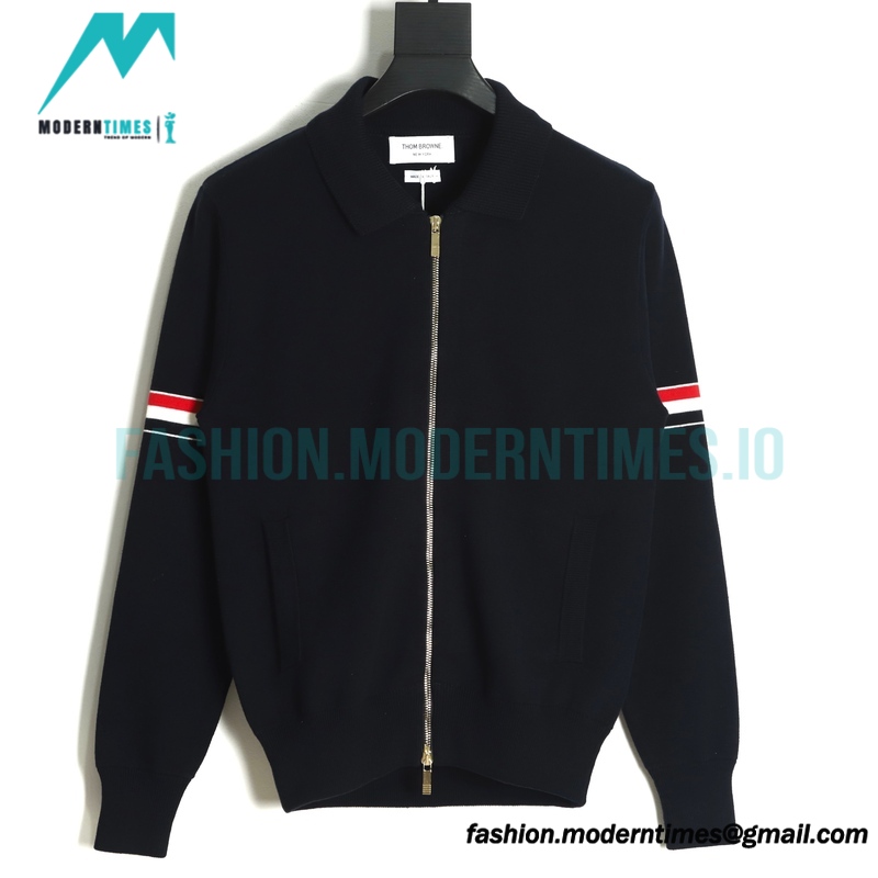Thom Browne - 22FW Armband Zipper Jacket
