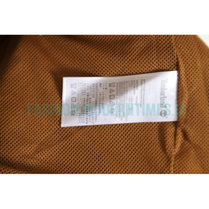 Timberland - Pocket Patchwork Shirt Jacket