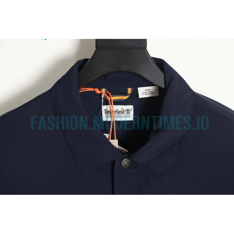 Timberland - Pocket Patchwork Shirt Jacket