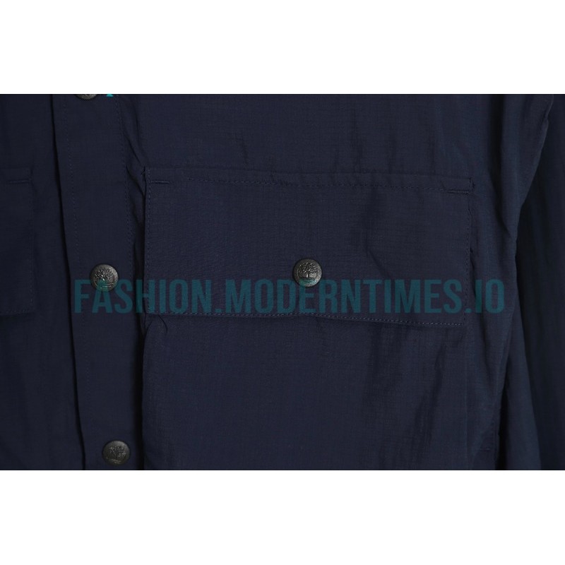 Timberland - Pocket Patchwork Shirt Jacket