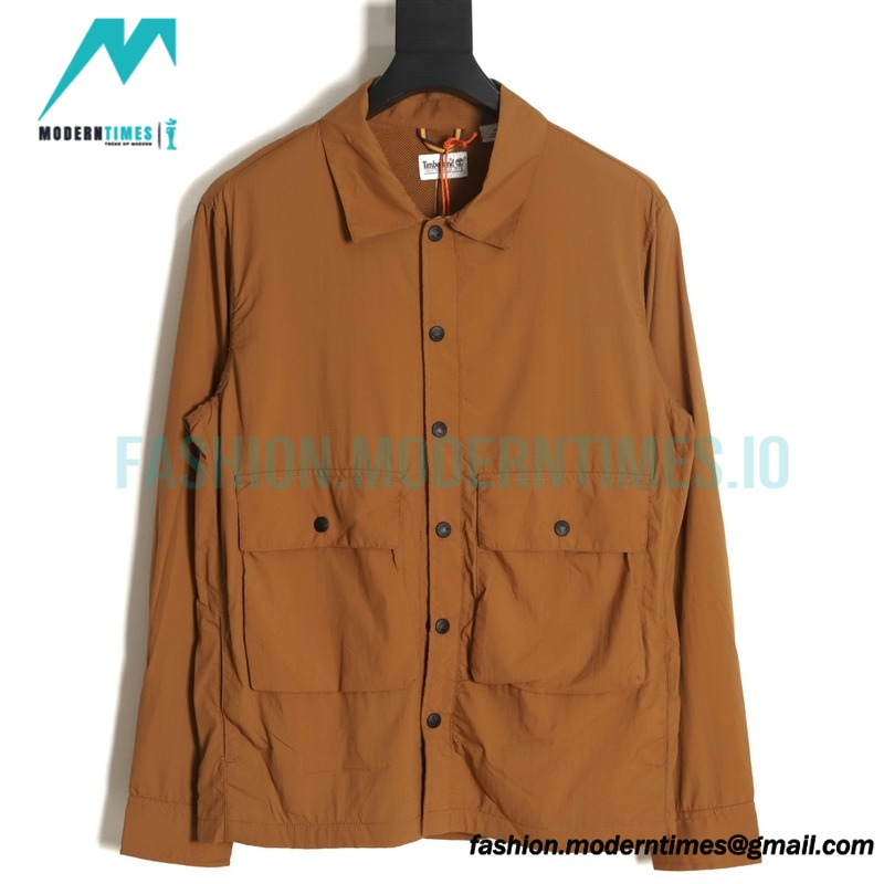 Timberland - Pocket Patchwork Shirt Jacket