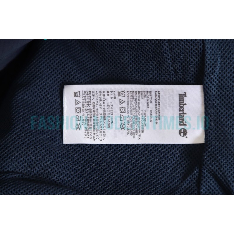 Timberland - Pocket Patchwork Shirt Jacket