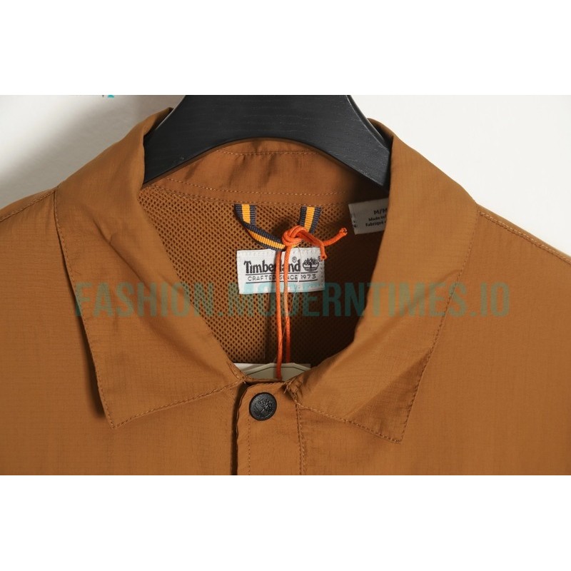 Timberland - Pocket Patchwork Shirt Jacket