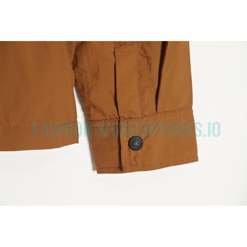 Timberland - Pocket Patchwork Shirt Jacket