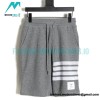 Thomas Browne - Knitted four-bar Shorts Pants