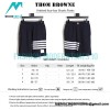 Thomas Browne - Knitted four-bar Shorts Pants