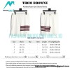 Thomas Browne - Knitted four-bar Shorts Pants