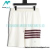 Thomas Browne - Knitted four-bar Shorts Pants