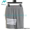 Thomas Browne - Knitted four-bar Shorts Pants